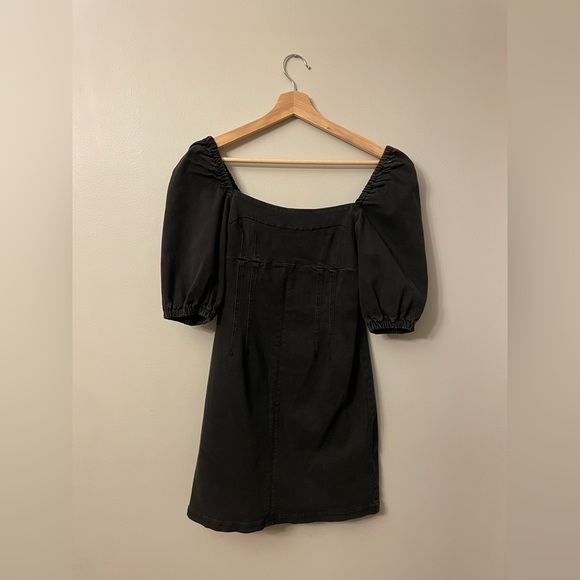 Urban Outfitters Dresses & Skirts - NWT, Urban Outfitters, black denim dress, size M